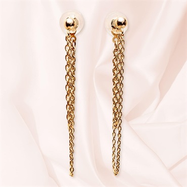 VIJU GOLD Celesta_Pierce　10金　イエローゴールド　ピアス