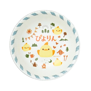 ぴよりん　ペーパーボウル15cm 12枚入