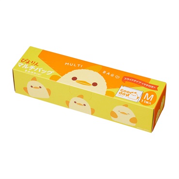 ぴよりん　マルチバッグ　スライドM 11枚入