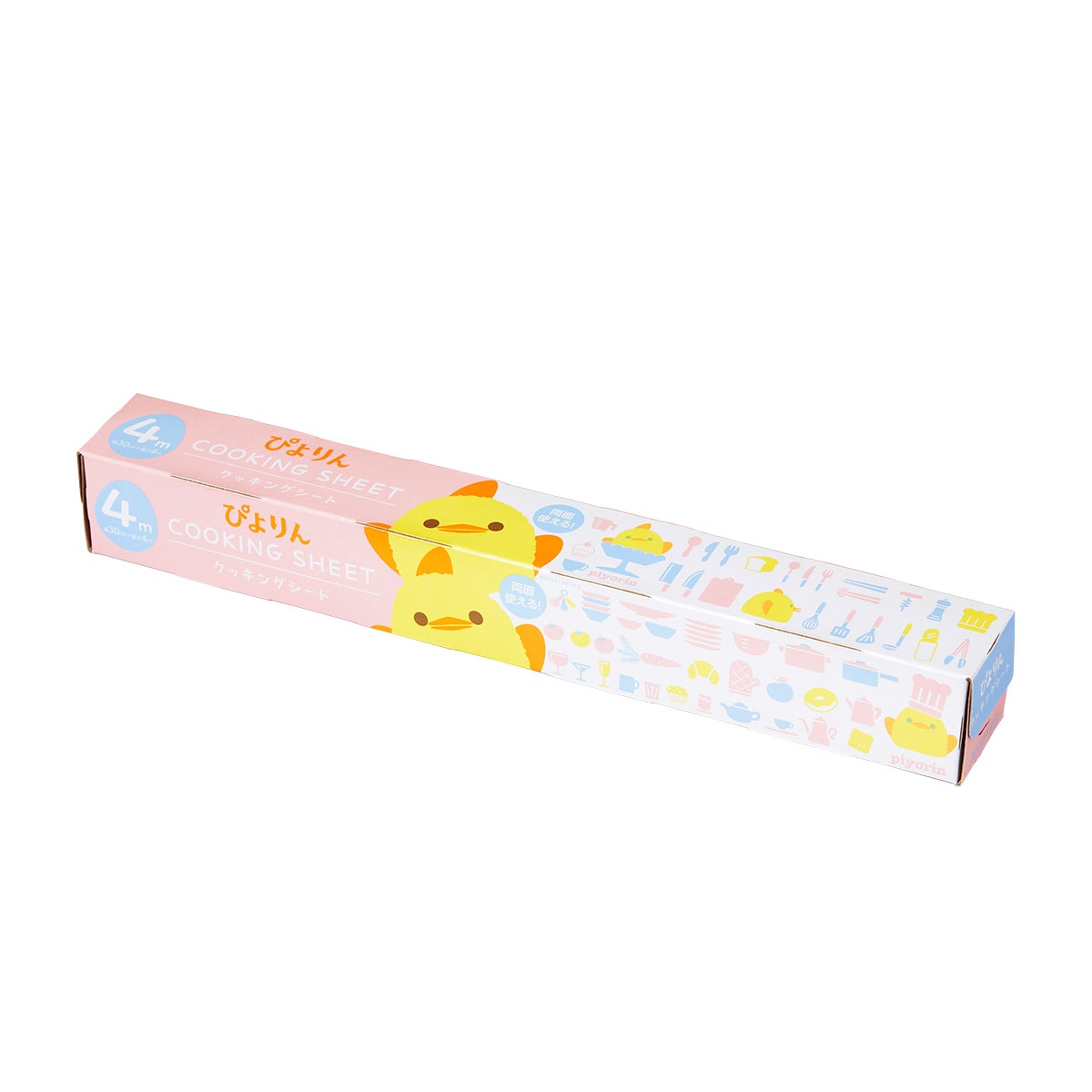 ぴよりん　デザインクッキングシート 4m巻