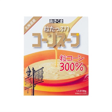 あさくま 粒たっぷりコ-ンス-プ 180g