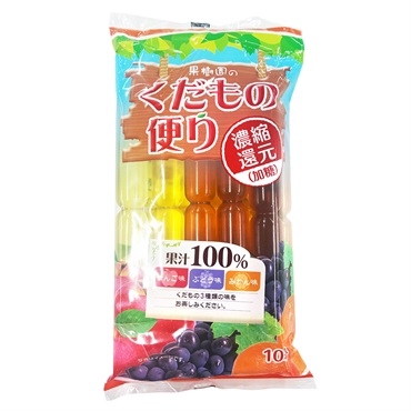 クリート くだもの便り 10本入