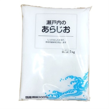ソルト関西 瀬戸内のあらじお 1kg