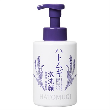 ハトムギ泡洗顔