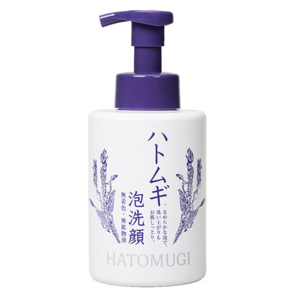 ハトムギ泡洗顔