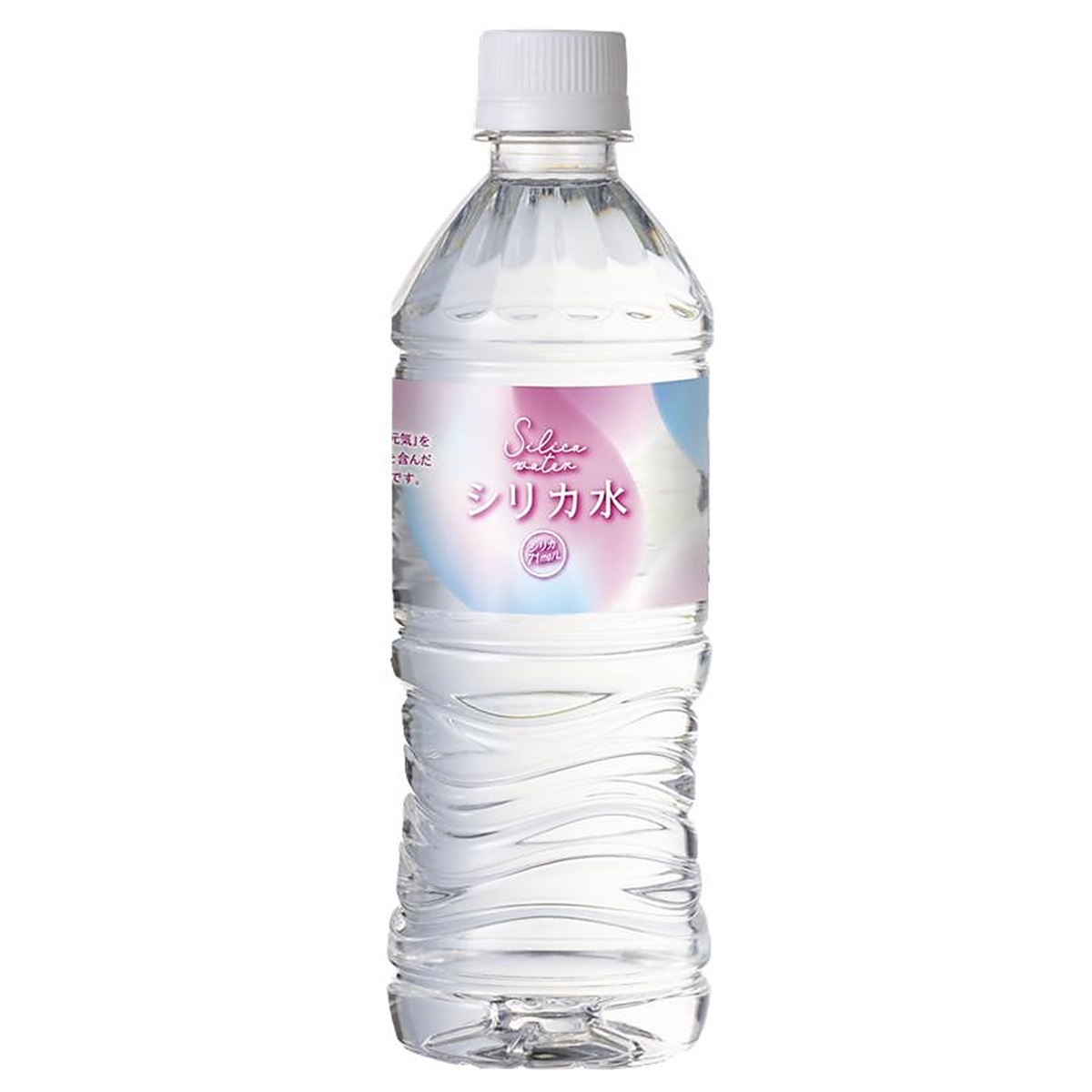 奈良県月ヶ瀬のシリカ水 500ml×24本（1ケース）