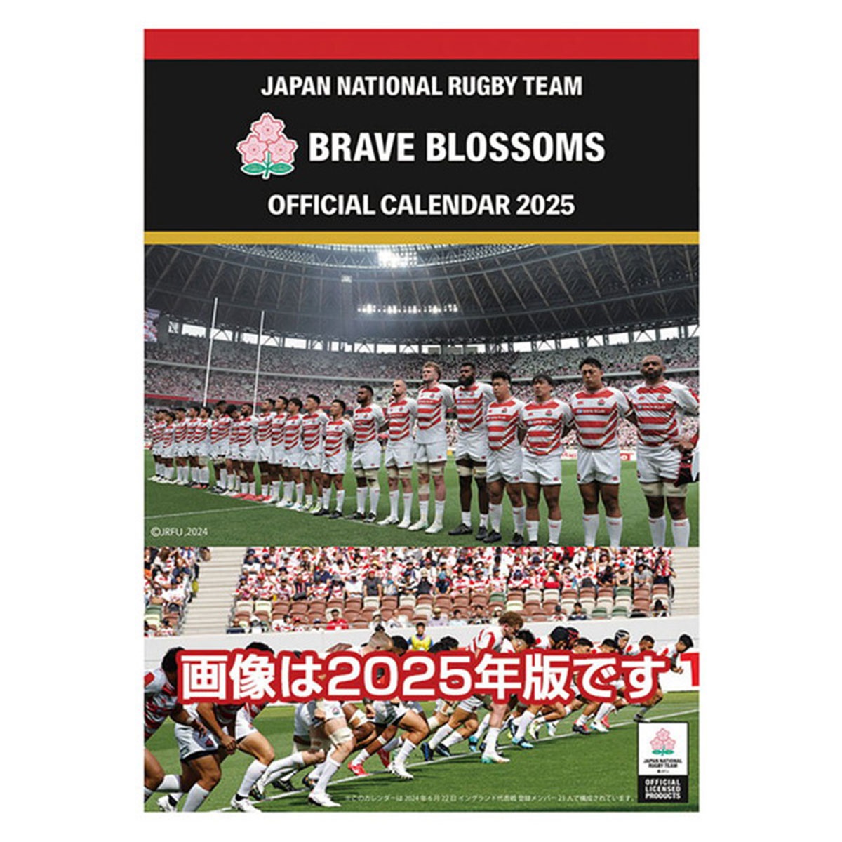 トライエックス　カレンダー　ラグビー日本代表　ＣＬ－５９１