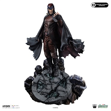 【2027年9月発売】『マーベル』 【アイアン・スタジオ　スタチュー】 「レガシーレプリカ・シリーズ」1/4スケール　マグニートー［映画『アベンジャーズ／ドゥームズデイ』］