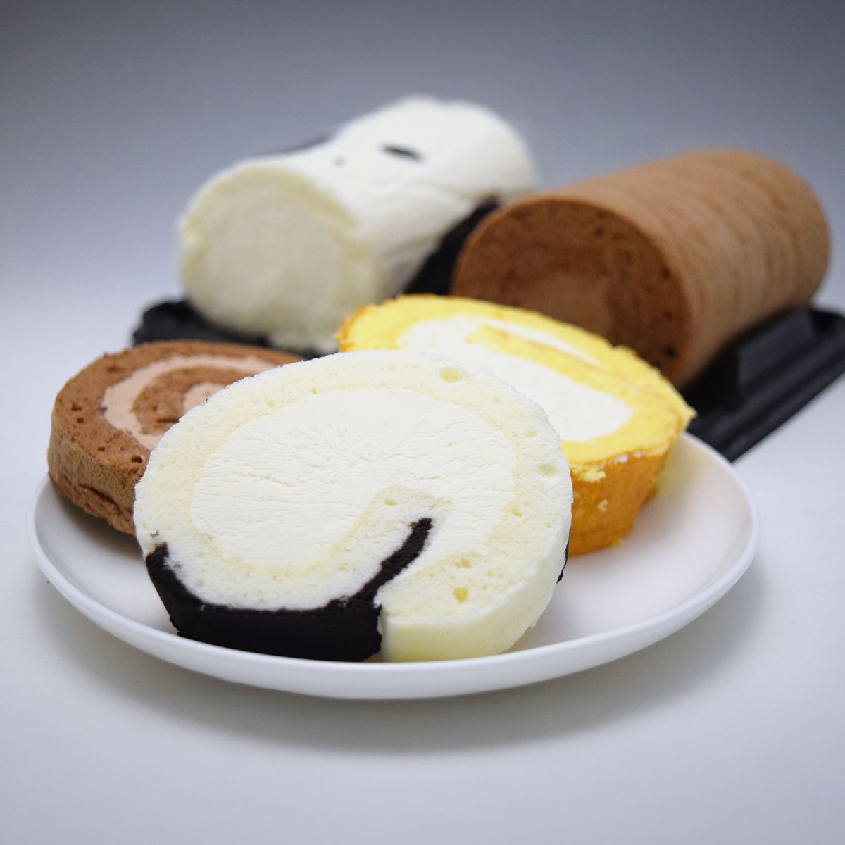 岩瀬牧場 ロールケーキセット