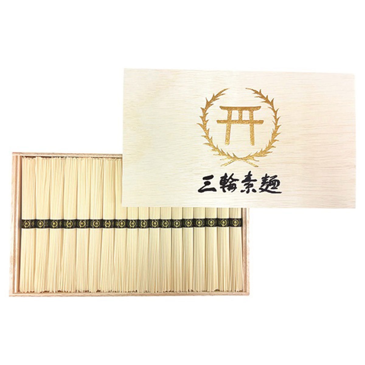 三輪そうめん小西 国産熟成おいしい三輪そうめん極細 RGG-50