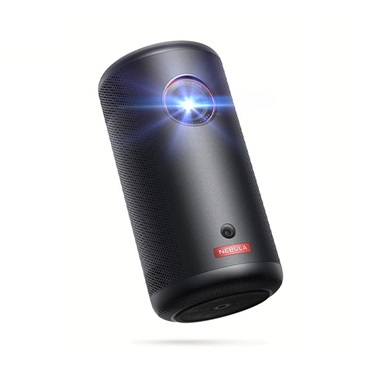 ANKER モバイルプロジェクター Nebula Capsule 3 ブラック D2425N11