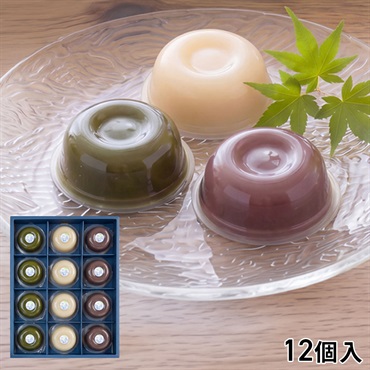 水ようかん12個入 涼つるん 恵那栗工房 良平堂