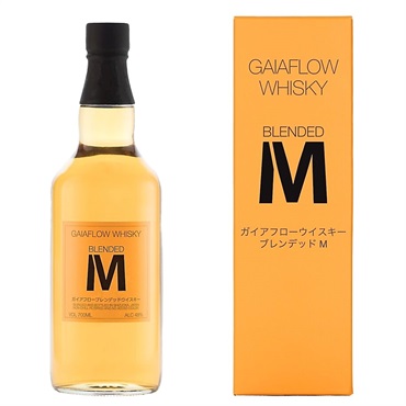 ガイアフロー ウイスキー ブレンデッド M 700ml