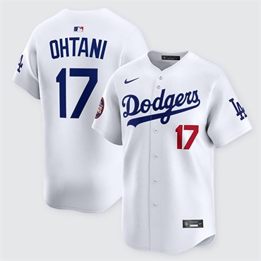 NIKE ドジャース 大谷翔平 リミテッドユニフォーム ホーム ホワイト　S