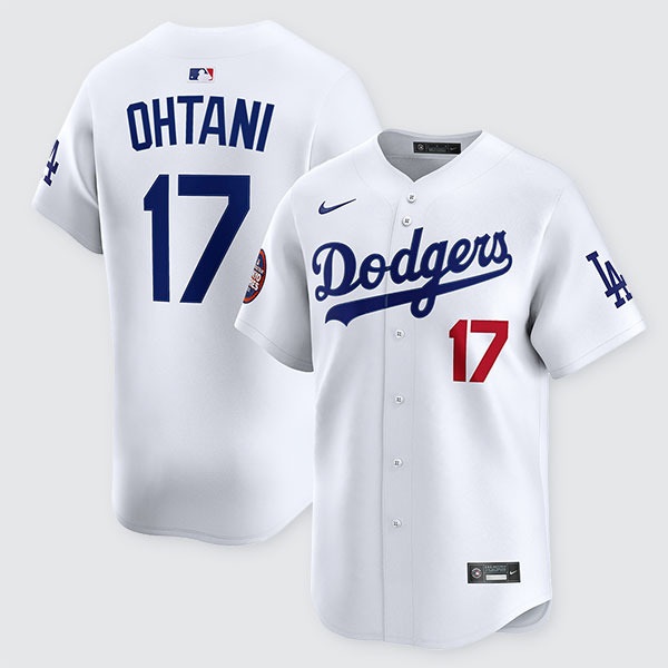 NIKE ドジャース 大谷翔平 リミテッドユニフォーム ホーム ホワイト M