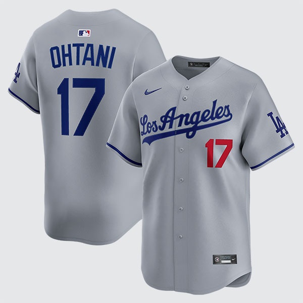 NIKE ドジャース 大谷翔平 ユニフォーム リミテッドジャージ ロード L