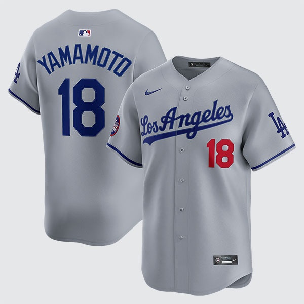 NIKE ドジャース 山本由伸 ユニフォーム リミテッドジャージ ロード　M