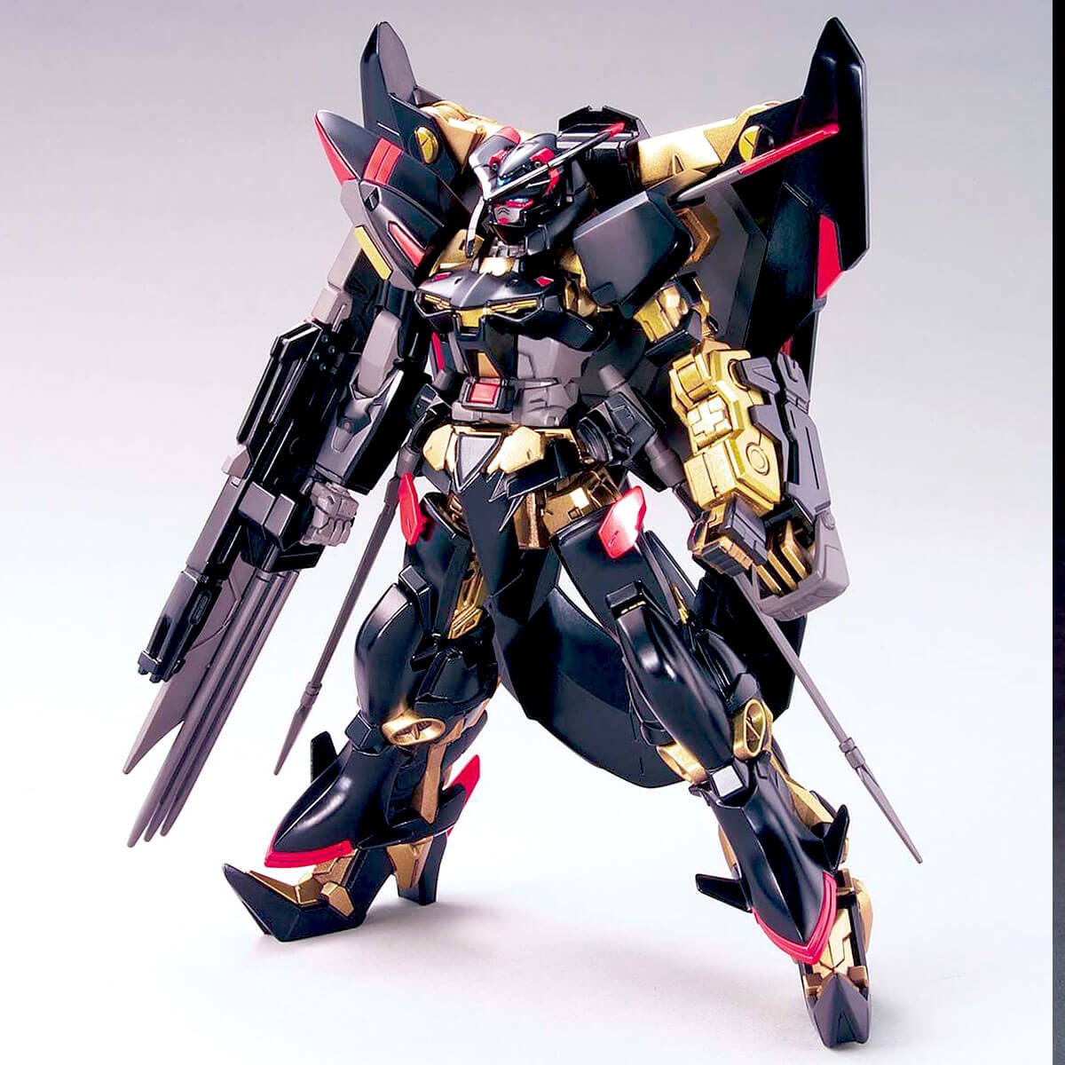 HG 1/144 ガンダムアストレイゴールドフレーム天（アマツ）ミナ