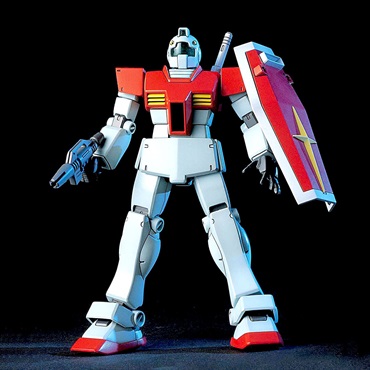 HGUC 1/144 RGM-79 ジム