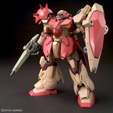 HG 1/144 メッサーF01型