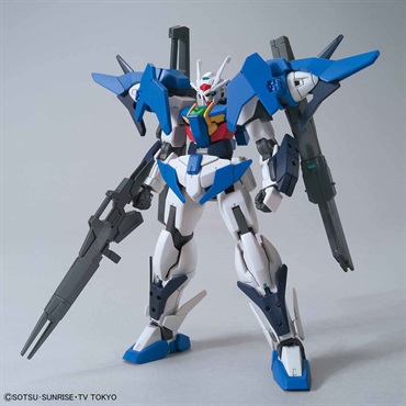 HGBD 1/144　ガンダムダブルオースカイ