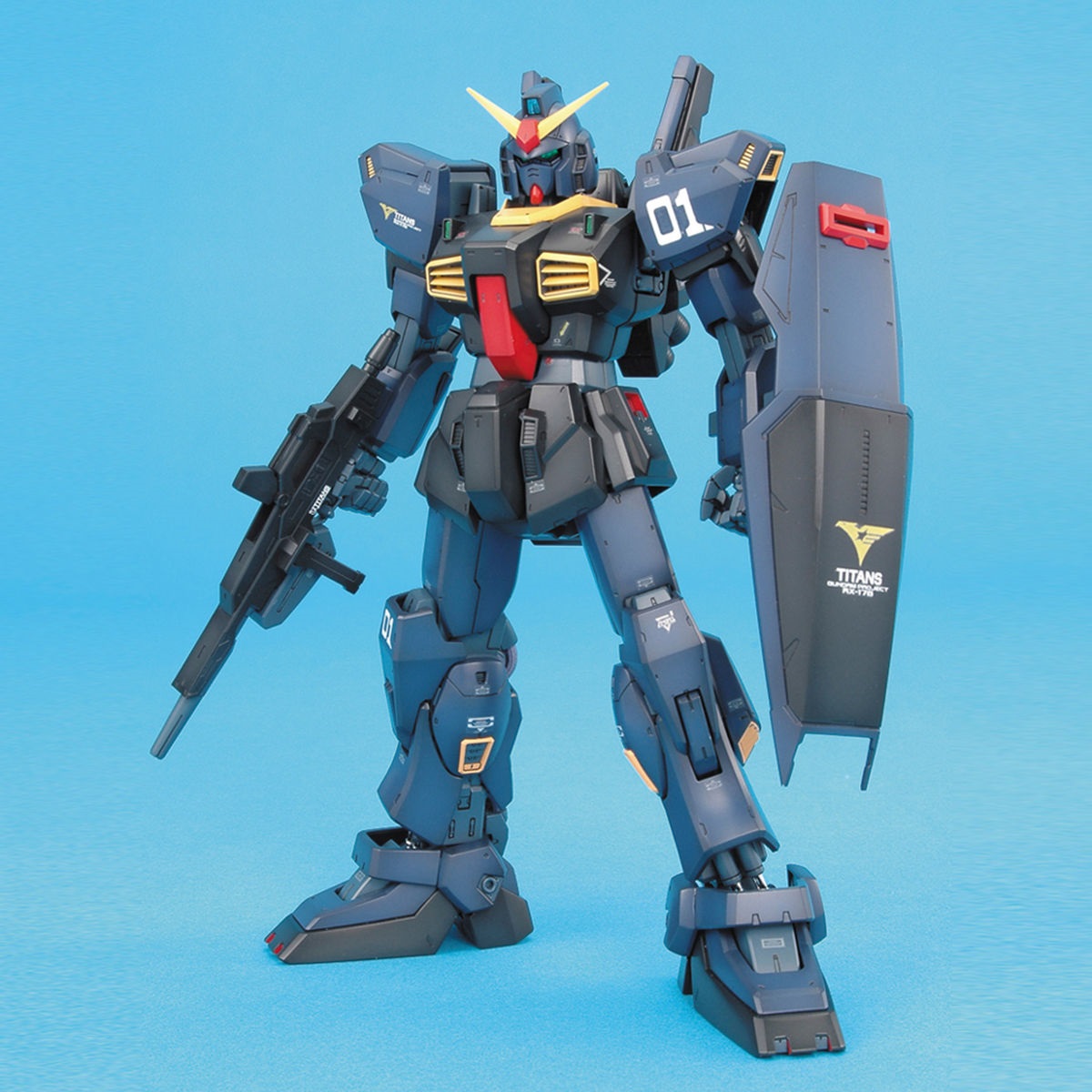 MG 1/100 RX-178 ガンダムMk-II Ver.2.0（ティターンズ）