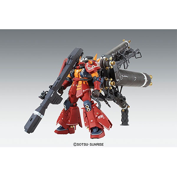 新品未開封　MG 1/100 高機動型ザク“サイコ・ザク” Ver.Ka　他 MG 1/100 高機動型ザク【サイコ・ザク】 Ver.Ka(GUNDAM THUNDERBOLT版
