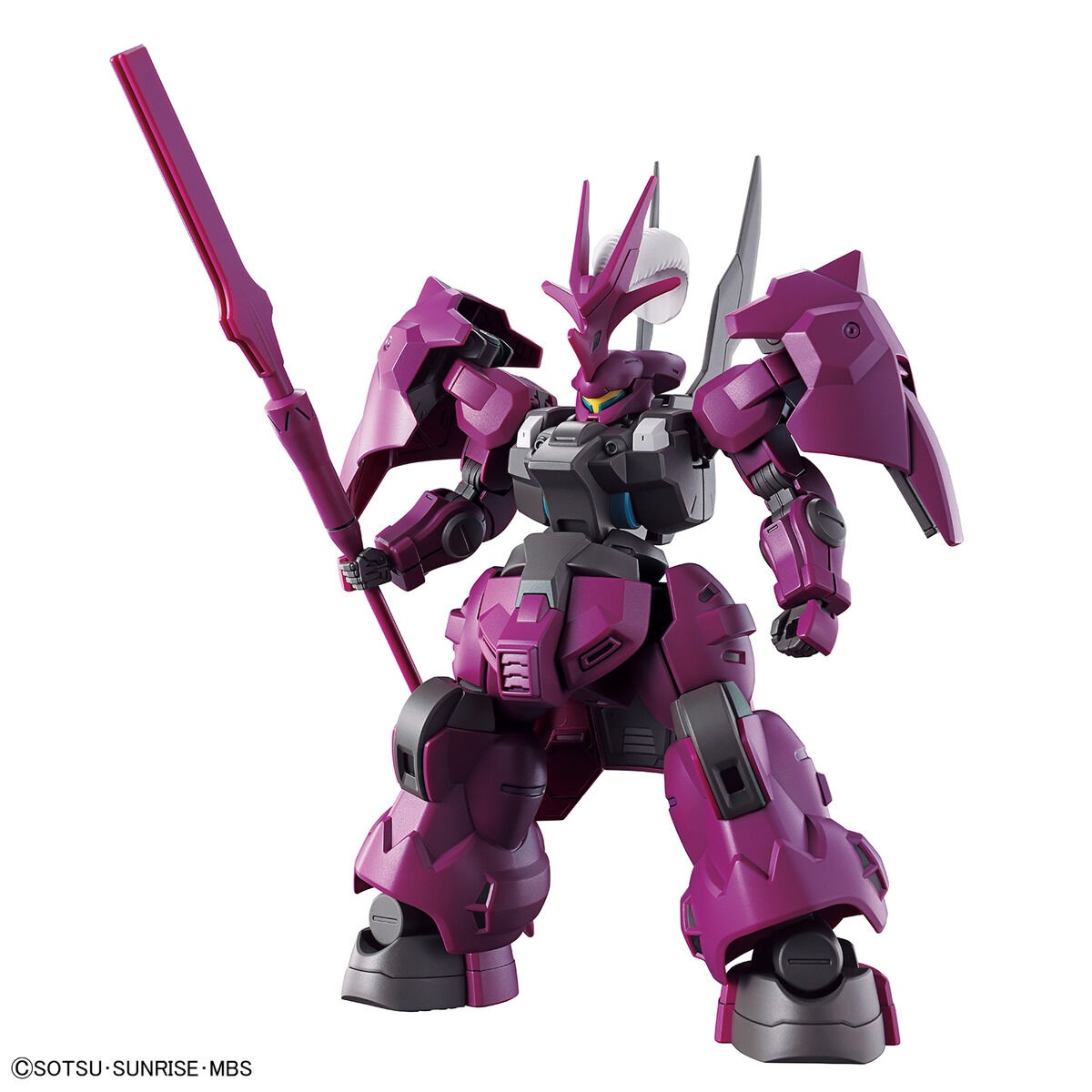 【水星の魔女】HG 1/144 ディランザ (グエル専用機)