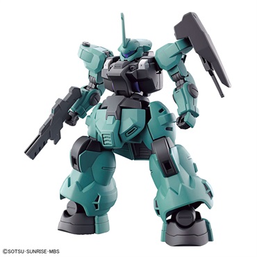 【水星の魔女】HG 1/144 ディランザ（一般機/ラウダ専用機）