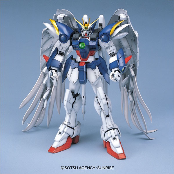 PG 1/60 XXXG-00W0 ウイングガンダムゼロカスタム