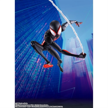 【2027年5月発売】S.H.Figuarts スパイダーマン（マイルス・モラレス）（スパイダーマン:アクロス・ザ・スパイダーバース）