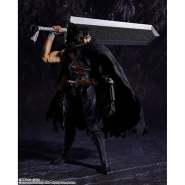 【2027年1月発売】S.H.Figuarts ガッツ（狂戦士の甲冑）