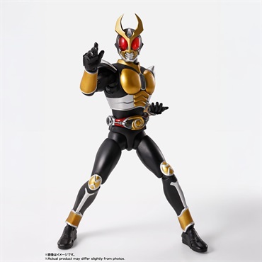 S.H.Figuarts（真骨彫製法） 仮面ライダーアギト グランドフォーム