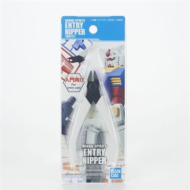 BANDAI SPIRITS(バンダイ スピリッツ) エントリーニッパー(ホワイト)