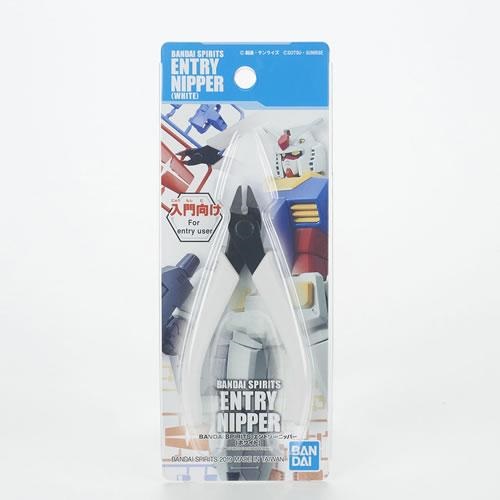 BANDAI SPIRITS(バンダイ スピリッツ) エントリーニッパー(ホワイト)