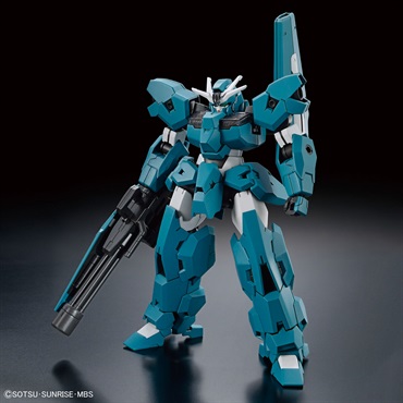 【水星の魔女】HG 1/144 ガンダムルブリスウル