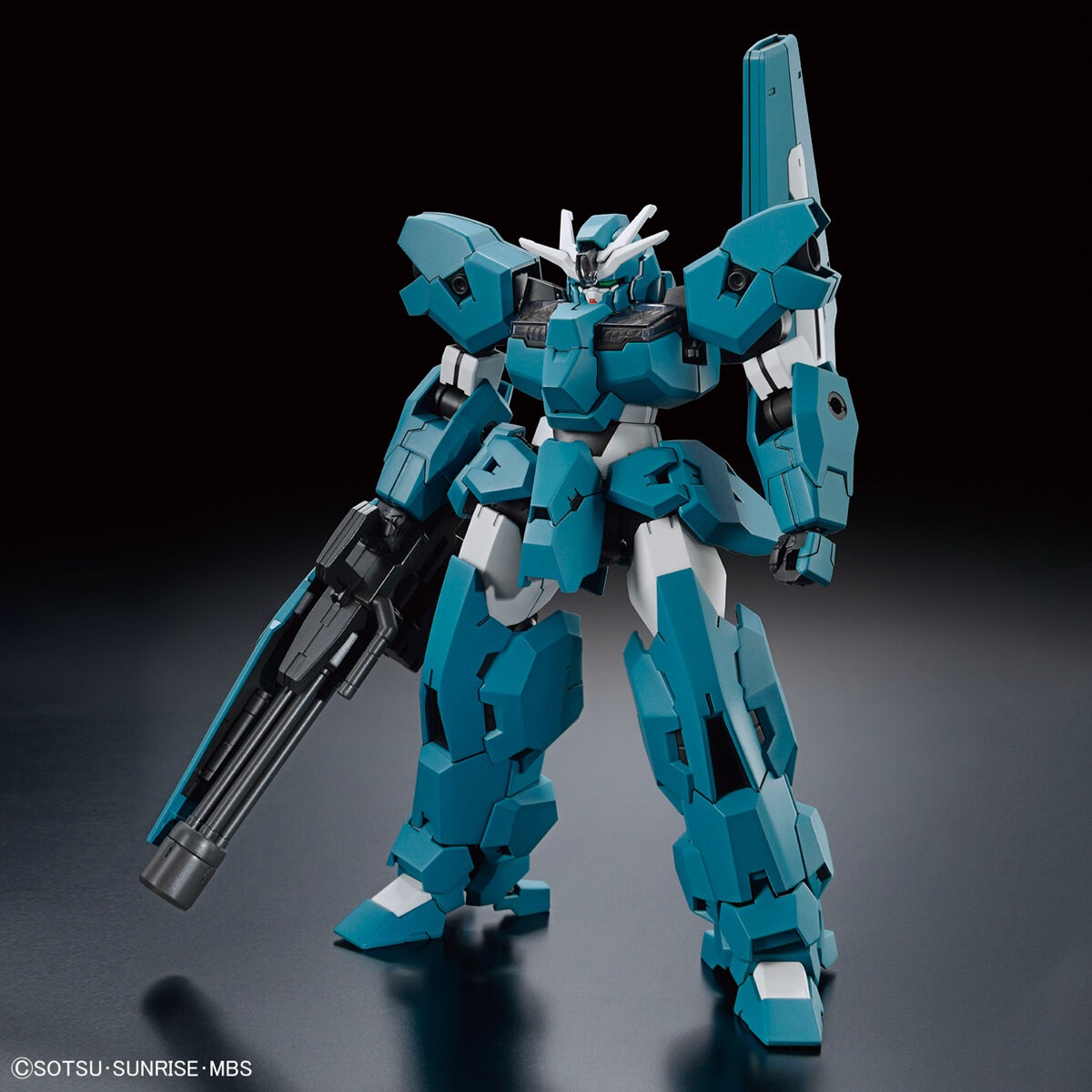 【水星の魔女】HG 1/144 ガンダムルブリスウル