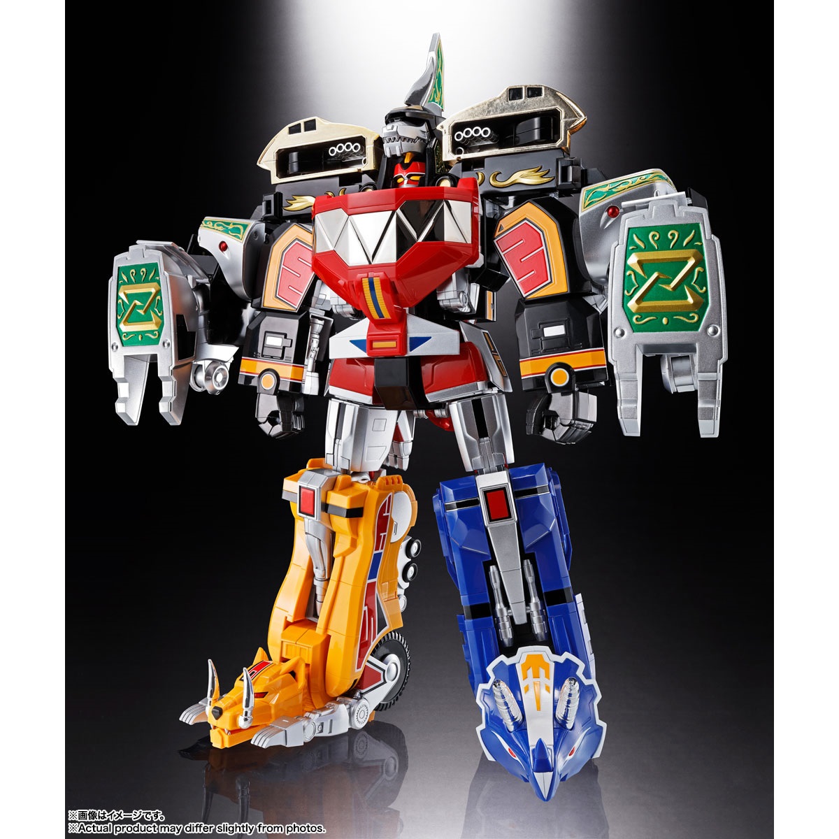 2026年10月再販】超合金魂 GX-72 大獣神 ＆ GX-78 ドラゴンシーザー 獣