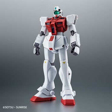 ROBOT魂 【SIDE MS】 RGM-79G ジム・コマンド(モルモット隊仕様) ver. A.N.I.M.E.