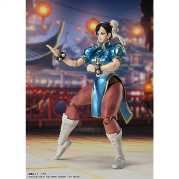 【2026年3月14日発売】S.H.Figuarts 春麗 -Outfit 2-