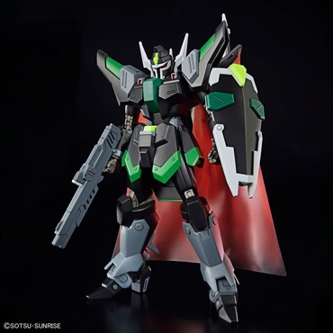 HG 1/144 ブラックナイトスコードルドラ（グリフィン・アルバレスト専用機）