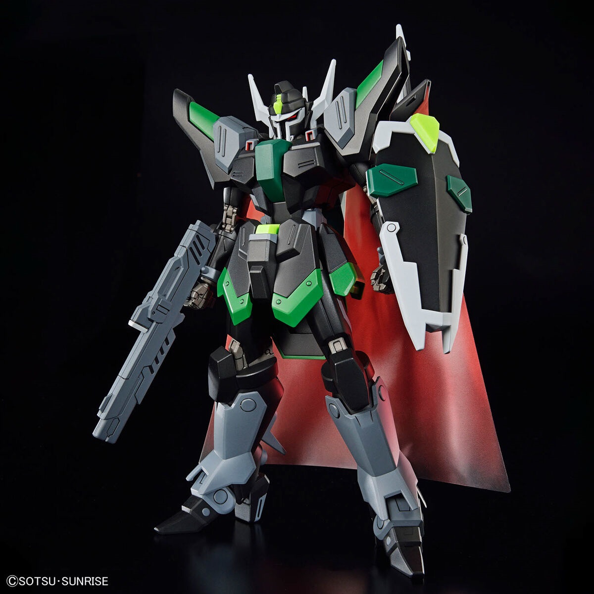 HG 1/144 ブラックナイトスコードルドラ（グリフィン・アルバレスト専用機）