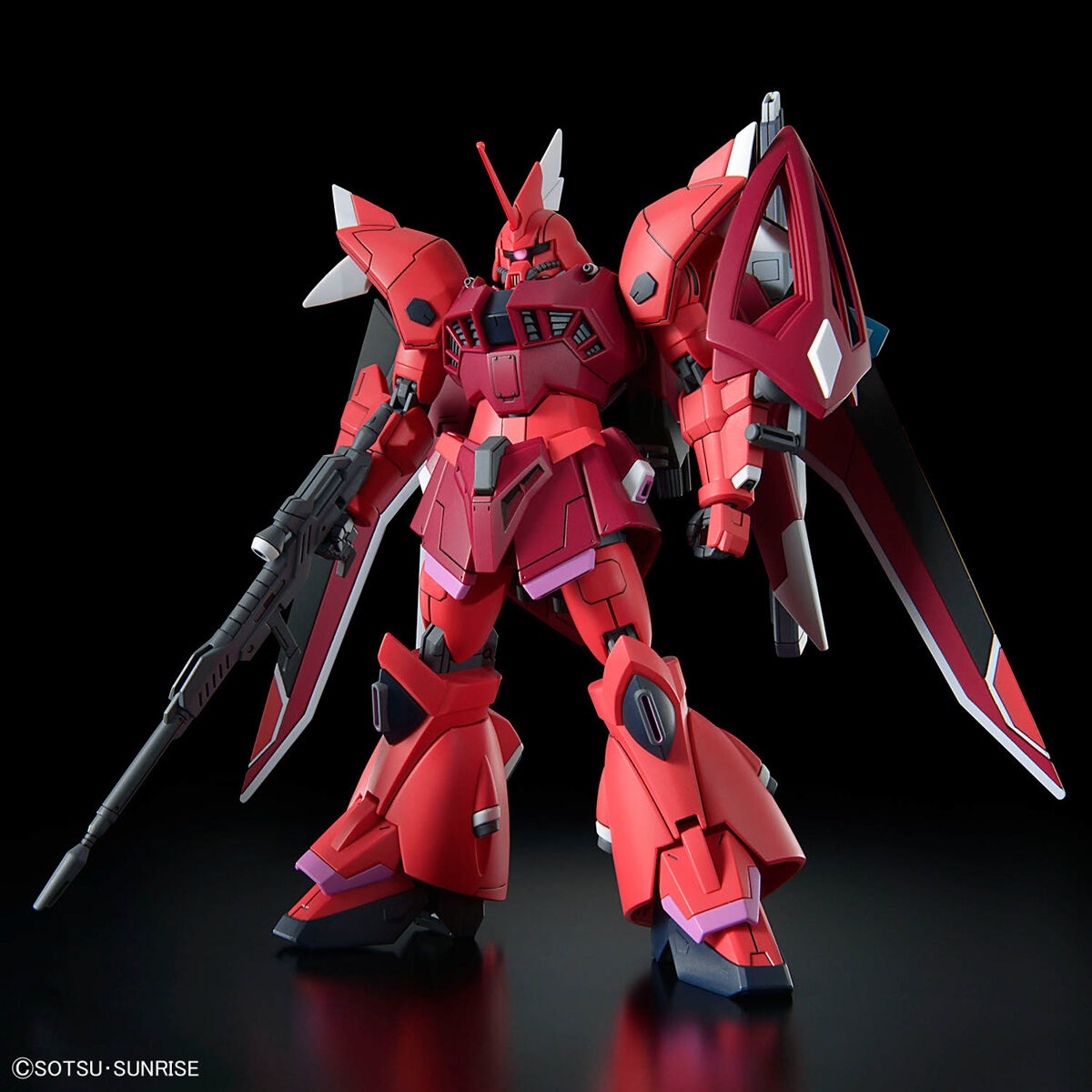 HG 1/144 ゲルググメナース（ルナマリア・ホーク専用機）
