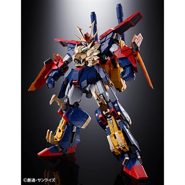 超合金魂GX-113 最強機動 ガンダムトライオン3『ガンダムビルドファイターズトライ』