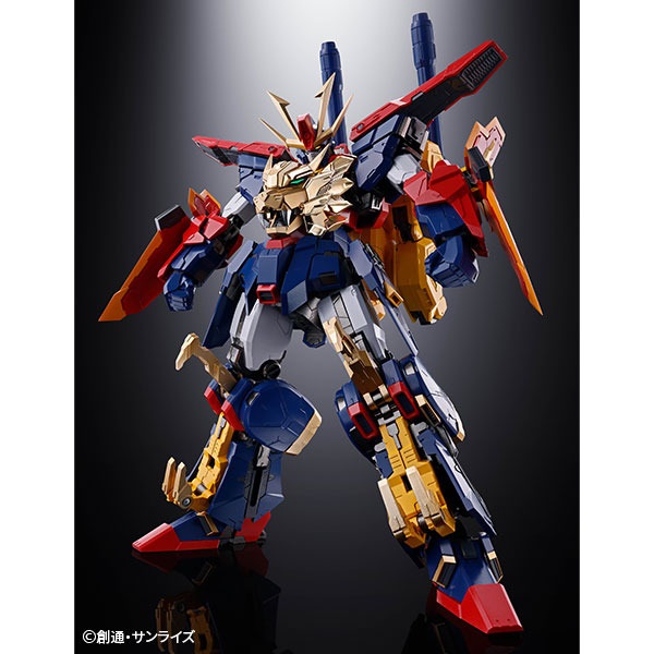 超合金魂GX-113 最強機動 ガンダムトライオン3『ガンダムビルドファイターズトライ』