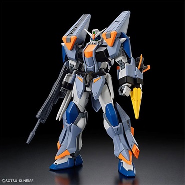 HG 1/144 デュエルブリッツガンダム