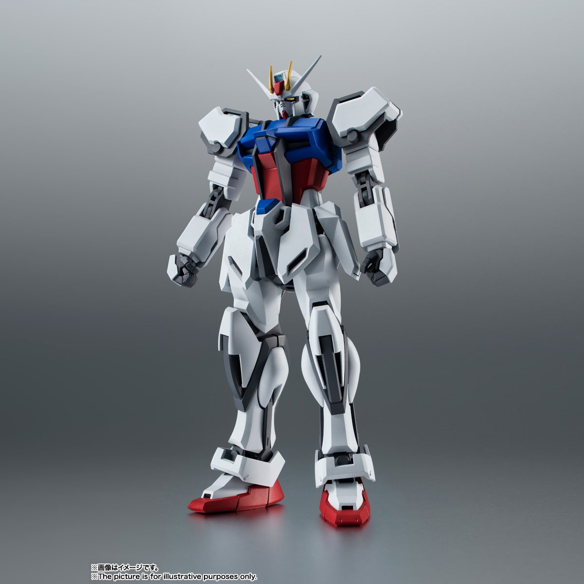 ROBOT魂 【 SIDE MS 】 GAT-X105 ストライクガンダム ver. A.N.I.M.E. （再販版）