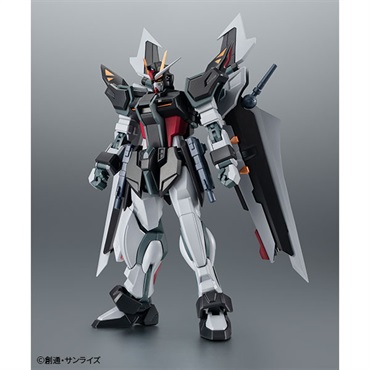 ROBOT魂 【SIDE MS】 GAT-X105E+AQM/E-X09S ストライクノワールガンダム ver. A.N.I.M.E.