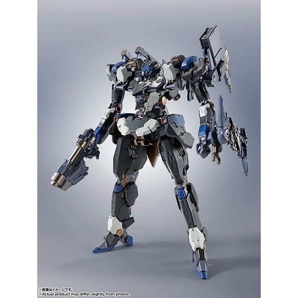 ROBOT魂 【SIDE AC】 EL-PC-00 ALBA STEEL HAZE ORTUS / Rusty