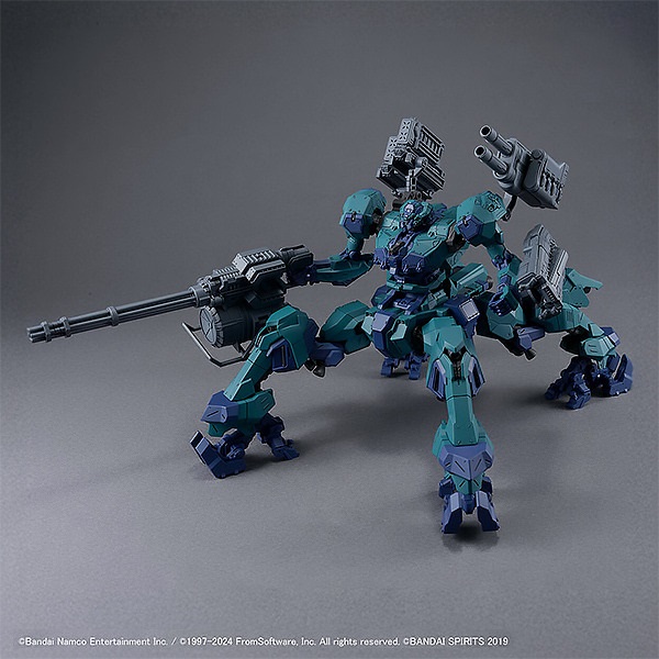 30MM ARMORED CORE VI FIRES OF RUBICON BALAM INDUSTRIES BD-011 MELANDER ライガーテイル